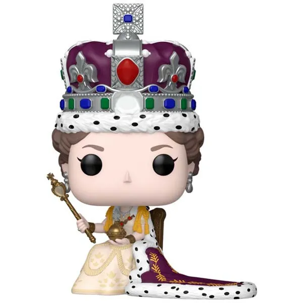 FUNKO POP! Figurica QEII 100TH - QUEEN ELIZABETH II 
