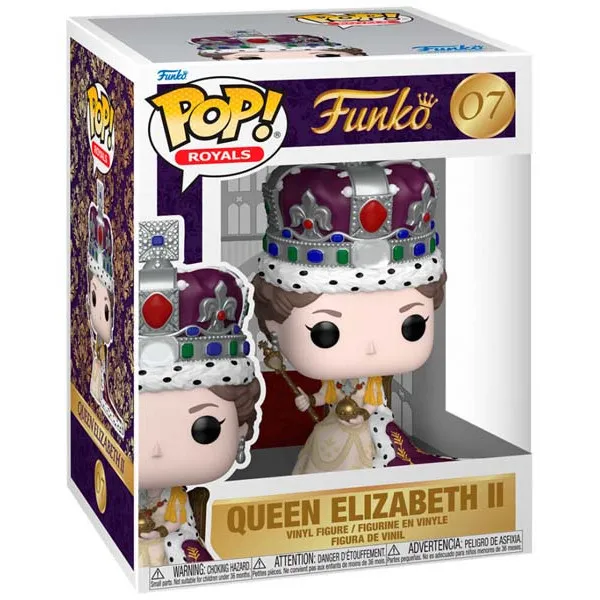 FUNKO POP! Figurica QEII 100TH - QUEEN ELIZABETH II 