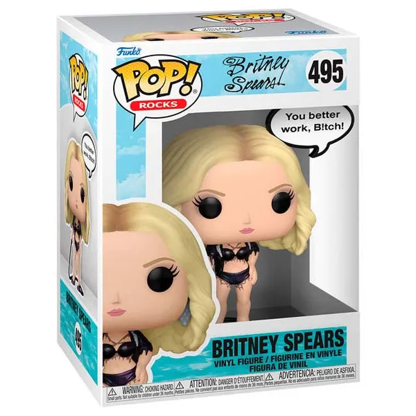 FUNKO POP! Figurica BRITNEY SPEARS - WORK B!TCH 