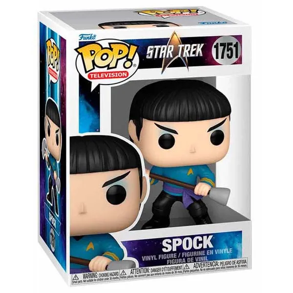 FUNKO POP! Figurica TV: STAR TREK - SPOCK WEAPON 