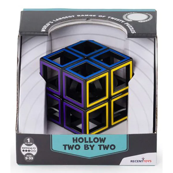 IQ PUZZLE šuplja kocka 2x2 