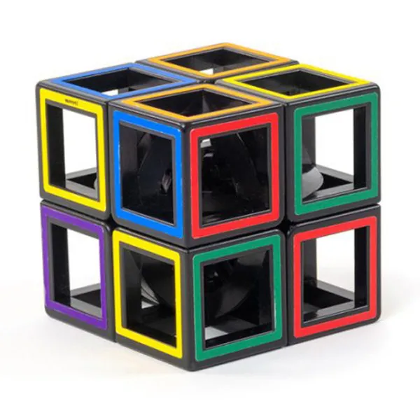 IQ PUZZLE šuplja kocka 2x2 