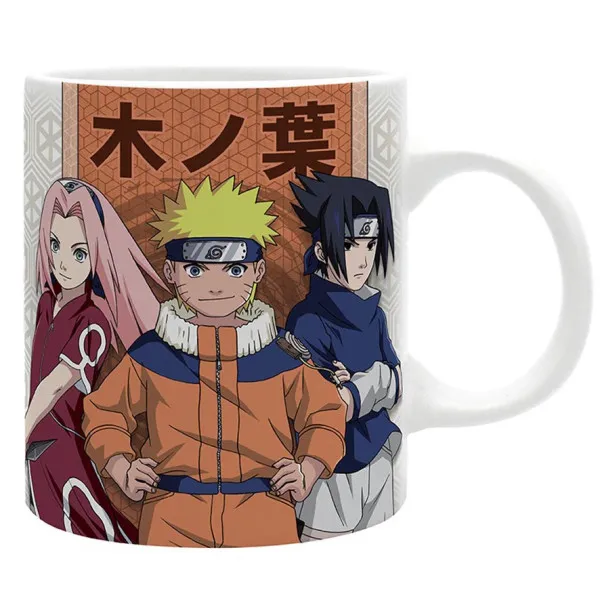 Šolja NARUTO KONOHA VS SUNA 320ml 