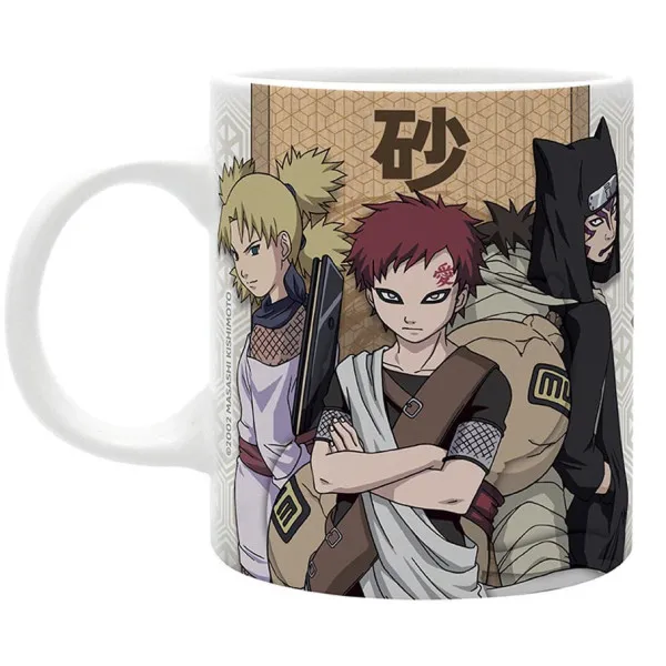 Šolja NARUTO KONOHA VS SUNA 320ml 