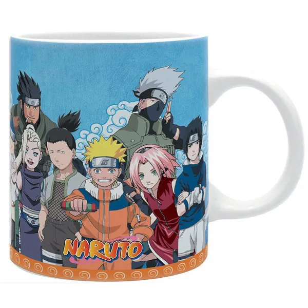 Šolja NARUTO ENIN KONOHA 320ml 
