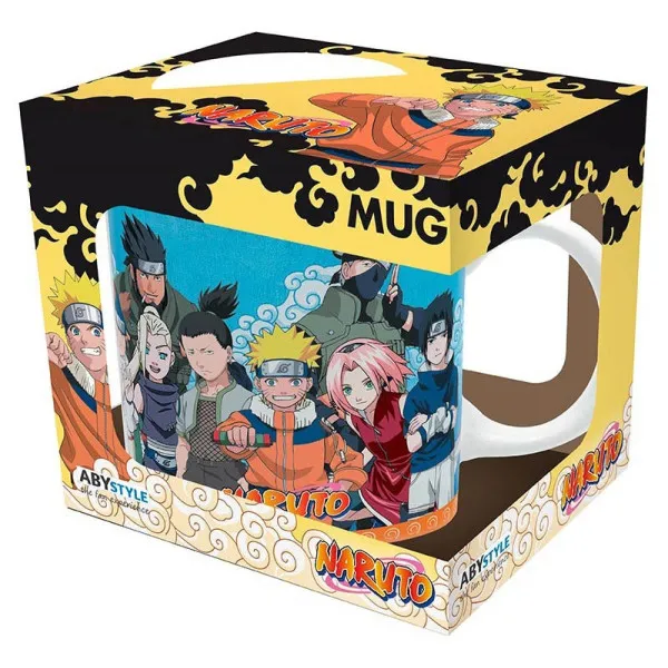 Šolja NARUTO ENIN KONOHA 320ml 