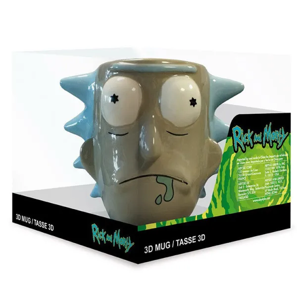 3D šolja RICK AND MORTY 