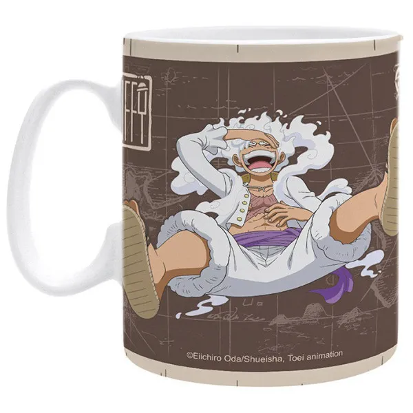 ONE PIECE  šolja LUFFY WANTED 460ml 