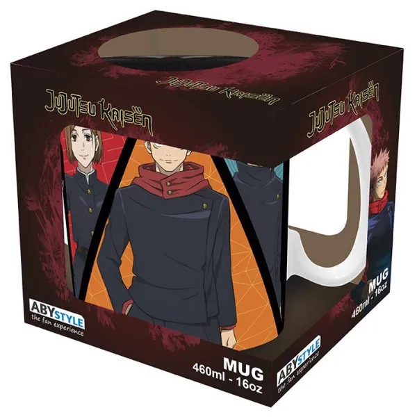 Šolja JUJUTSU KAISEN 460ml 