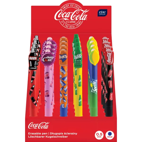Hemijska olovka COCA-COLA 5 vrsta 