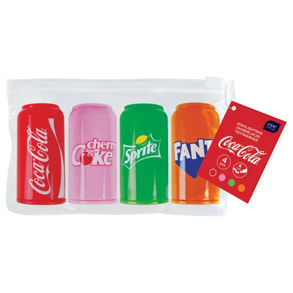Set četiri signira  COCA-COLA 