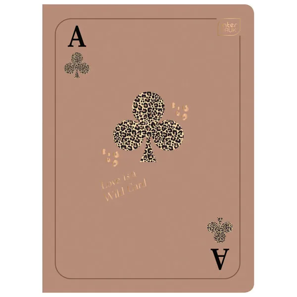 Sveska A5 linije SATIN GOLD II 