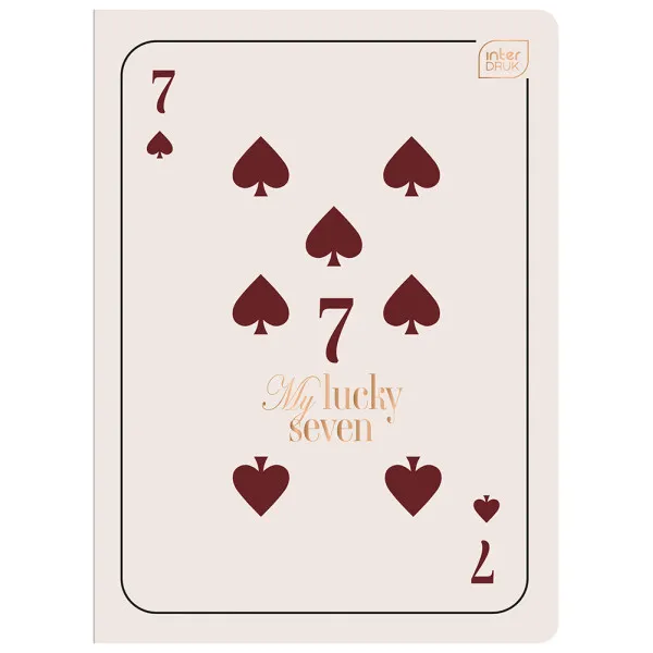 Sveska A5 linije SATIN GOLD II 