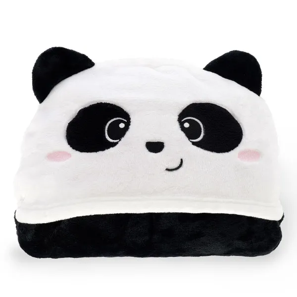 Ćebe sa kapuljačom i džepovima PANDA 