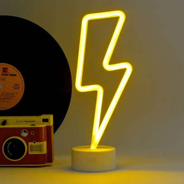 Neonska LED lampa FLASH 