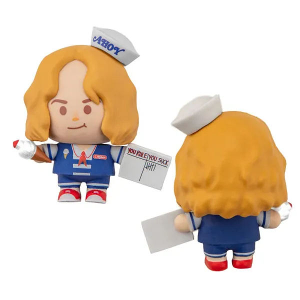 STRANGER THINGS gumena figurica ROBIN SCOOPS AHOY 
