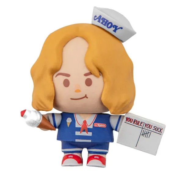 STRANGER THINGS gumena figurica ROBIN SCOOPS AHOY 