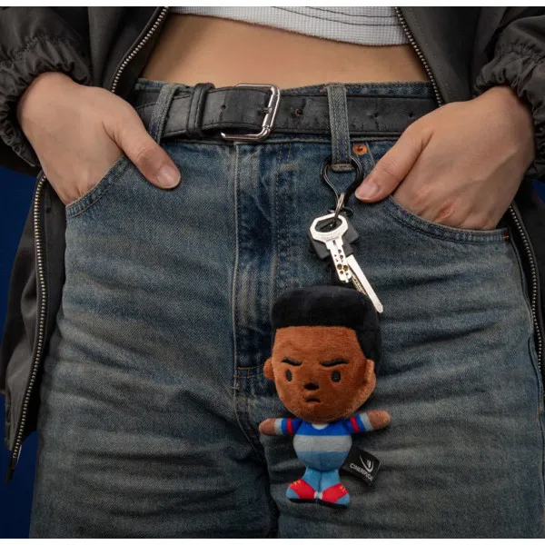 STRANGER THINGS plišani privezak LUCAS SINCLAIR 