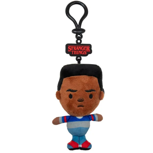 STRANGER THINGS plišani privezak LUCAS SINCLAIR 