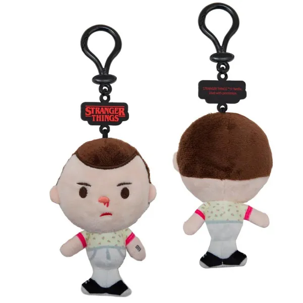 STRANGER THINGS plišani privezak ELEVEN 