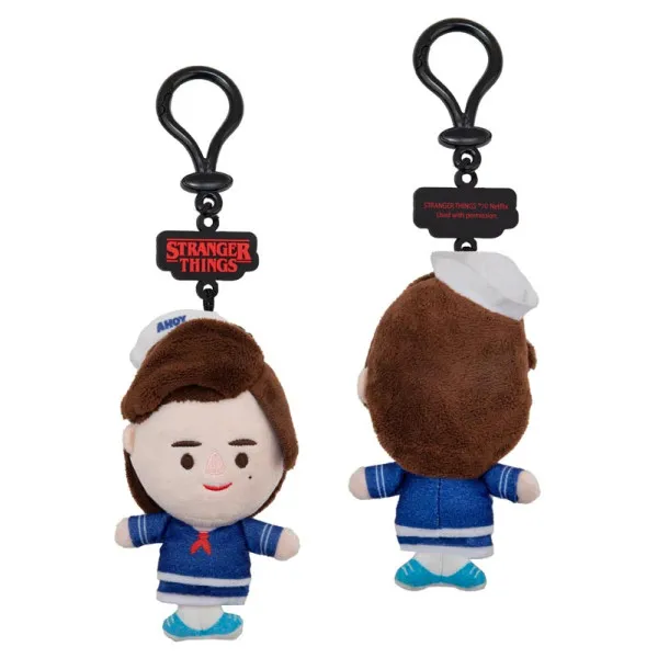 STRANGER THINGS plišani privezak STEVE SCOOPS AHOY 