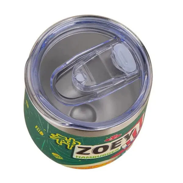 K-POP putna šolja ZOEY HAMBURGER 350ml 