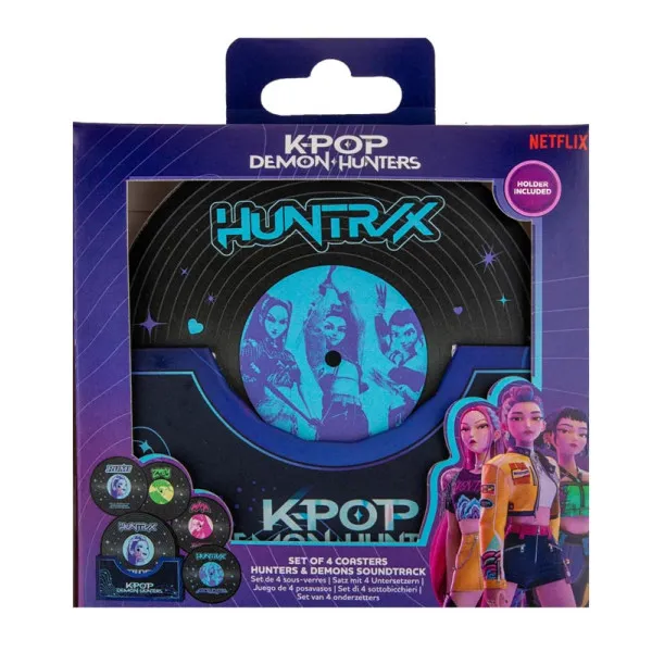 K-POP  podmetači za čaše UNTERS & DEMONS 