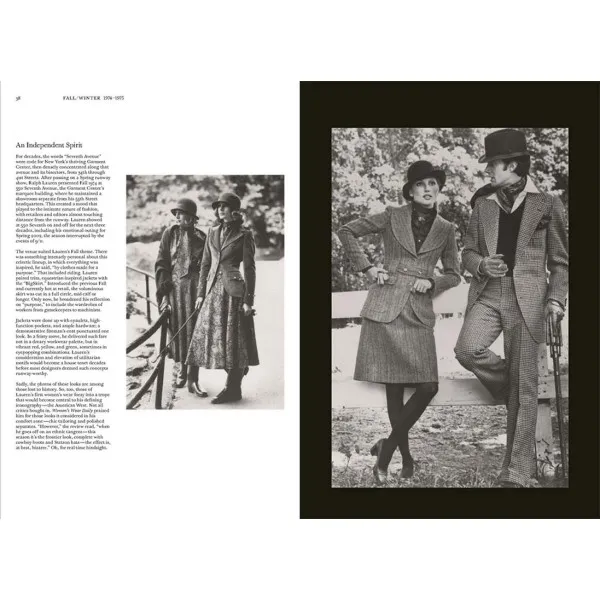 RALPH LAUREN CATWALK 