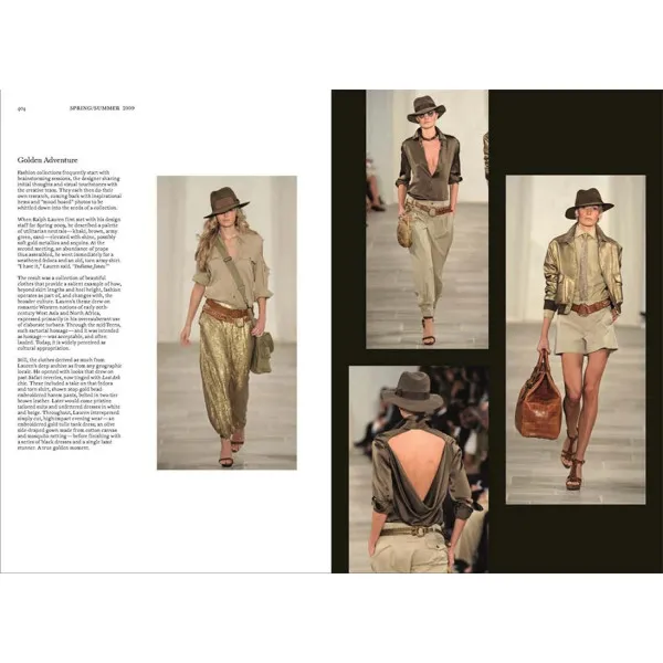 RALPH LAUREN CATWALK 