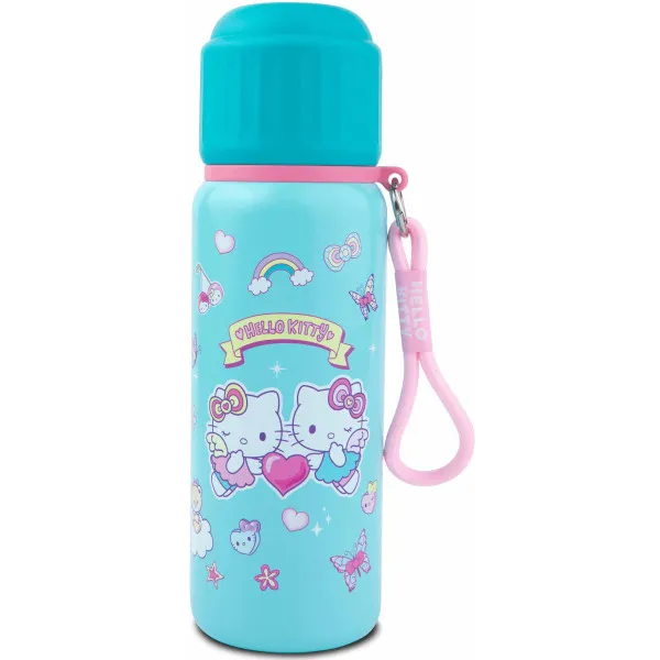 Flašica HELLO KITTY svetlo plava 