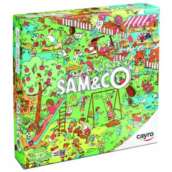 Društvena igra SAM & CO 
