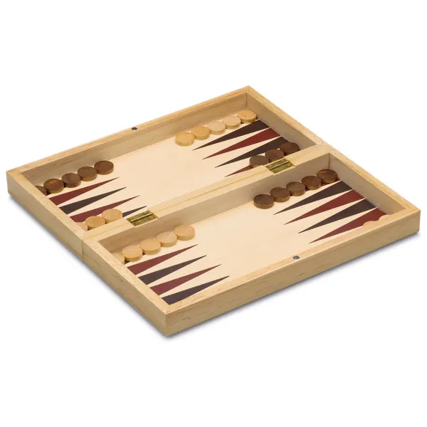 Set društvenih igrara 3 u 1 (Šah, dame, bekgemon) 