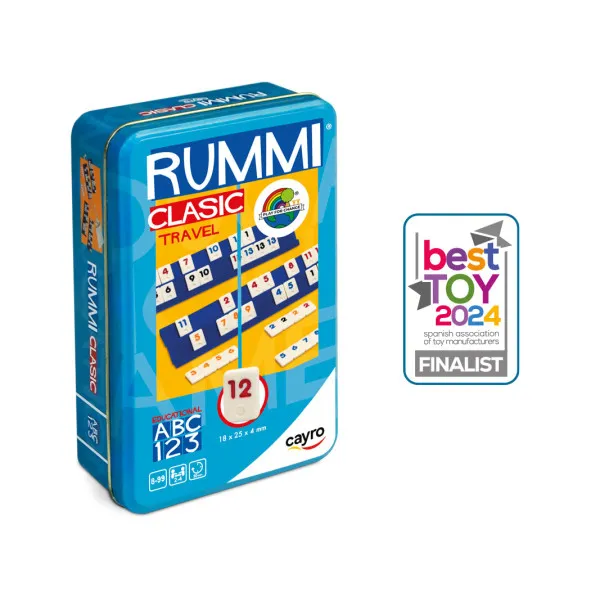 Društvena igra RUMMI CLASIC (putni) 