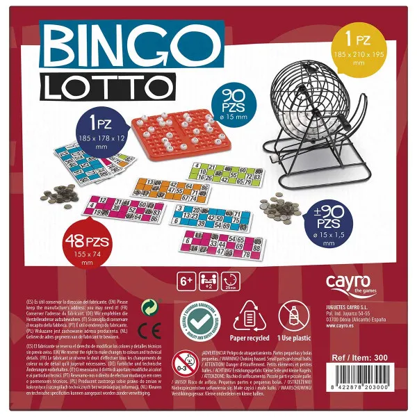 Društvena igra LOTTO 