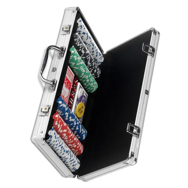 Poker set sa 300 profesionalnih žetona  11,5g 