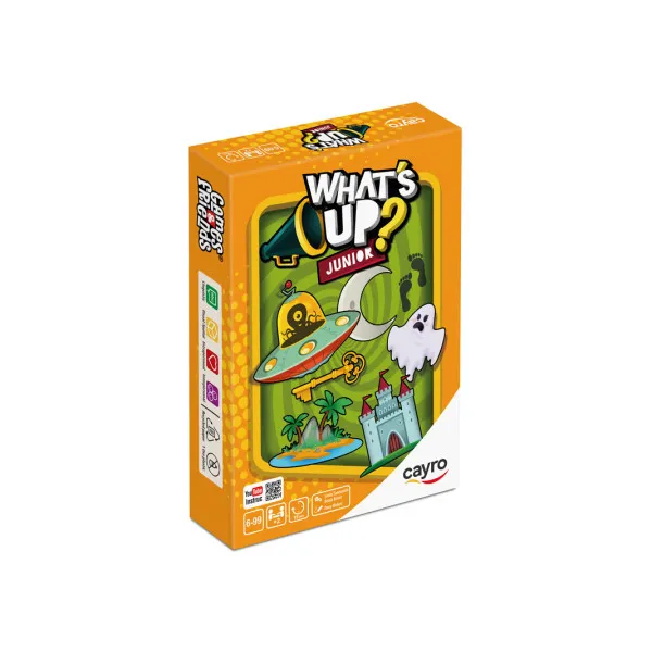 Društvena igra za decu WHATUP? Junior 
