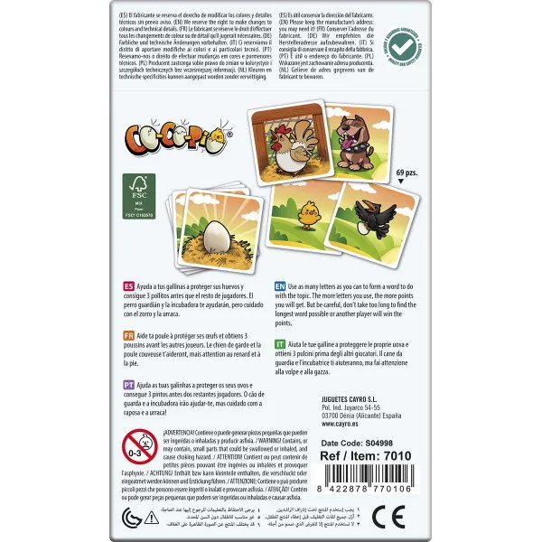 Društvena igra za decu CO-CO-PiO 