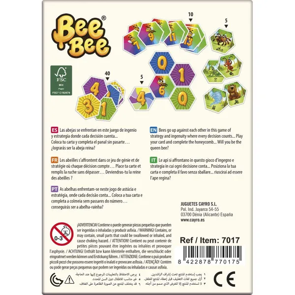 Društvena igra za decu BEE BEE 