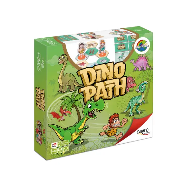 Dečija društvena igra DINO PATH 