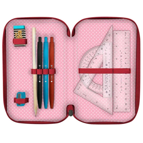 SANTORO GORJUSS  pernica puna RUBY 