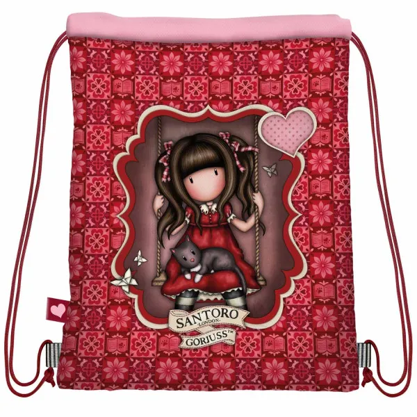 SANTORO GORJUSS torba za fizičko RUBY 