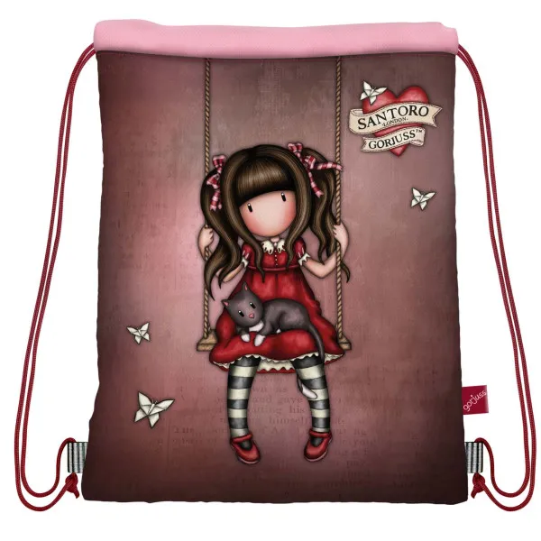 SANTORO GORJUSS torba za fizičko RUBY 