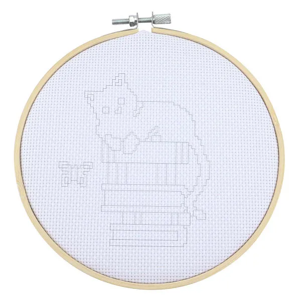 SANTORO GORJUSS kreativni set za vezenje MACA BIBLIOTEKARKA 