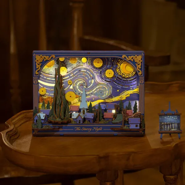 3D puzzle THE STARRY NIGHT 
