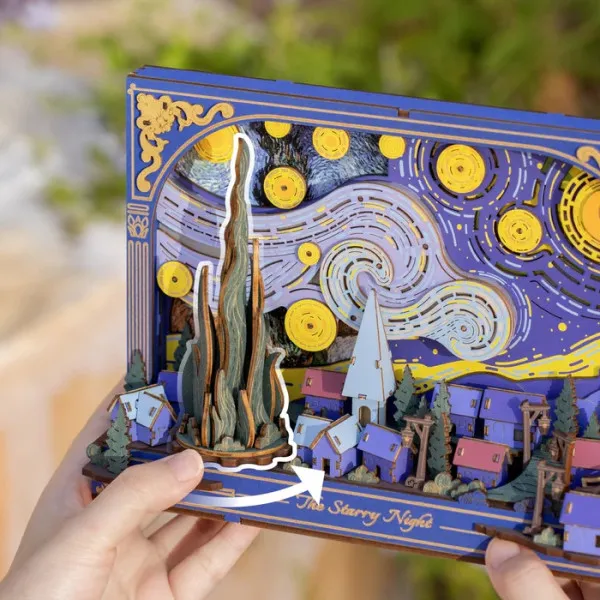 3D puzzle THE STARRY NIGHT 