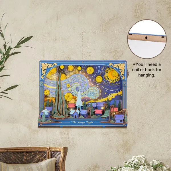 3D puzzle THE STARRY NIGHT 