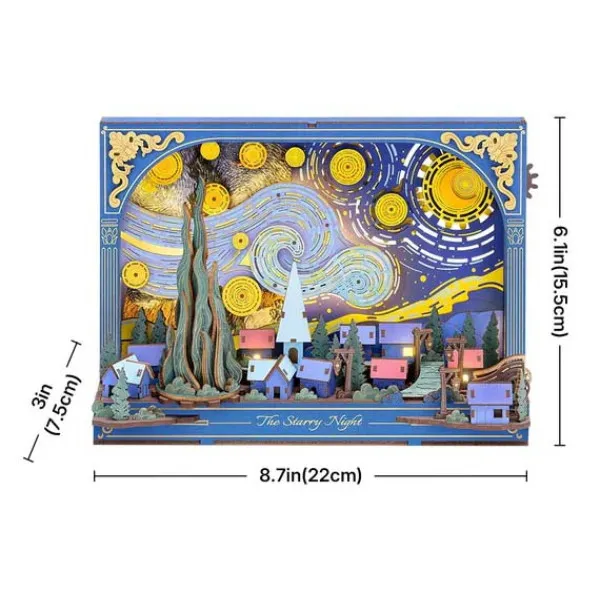3D puzzle THE STARRY NIGHT 