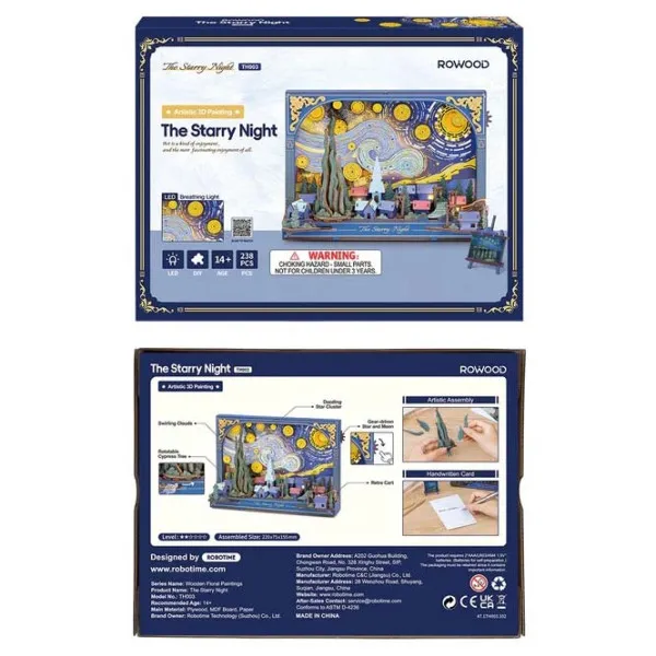 3D puzzle THE STARRY NIGHT 