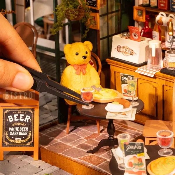 3D puzzle TIPSY RESTAURANT 