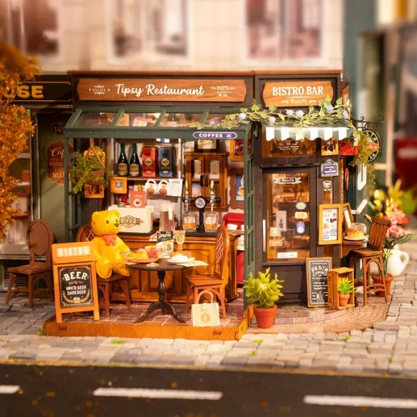 3D puzzle TIPSY RESTAURANT 
